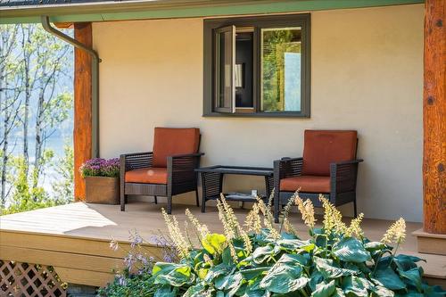 3135 Keniris Road, Nelson, BC - Outdoor With Deck Patio Veranda With Exterior