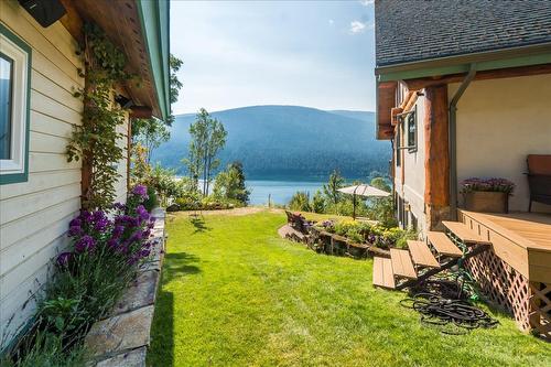 3135 Keniris Road, Nelson, BC - Outdoor With Body Of Water