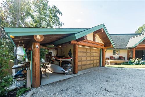 3135 Keniris Road, Nelson, BC - Outdoor With Exterior