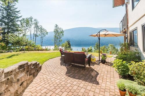 3135 Keniris Road, Nelson, BC - Outdoor With Body Of Water