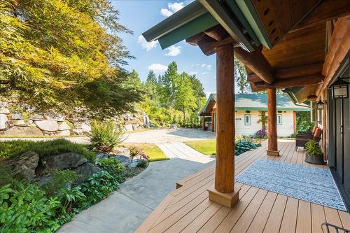 3135 Keniris Road, Nelson, BC - Outdoor With Deck Patio Veranda