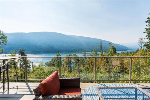 3135 Keniris Road, Nelson, BC - Outdoor With Body Of Water With Balcony With View