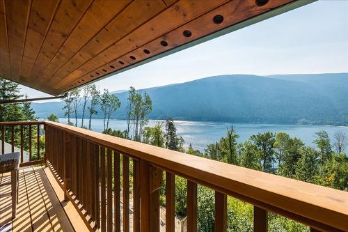 3135 Keniris Road, Nelson, BC - Outdoor With Body Of Water With Balcony With View With Exterior