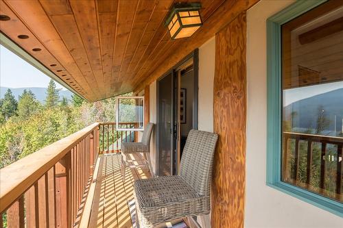 3135 Keniris Road, Nelson, BC - Outdoor With Balcony With Deck Patio Veranda With Exterior
