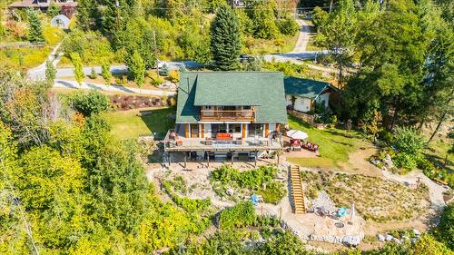 3135 Keniris Road, Nelson, BC - Outdoor With Deck Patio Veranda With View