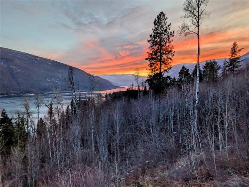 3135 Keniris Road, Nelson, BC - Outdoor With Body Of Water With View