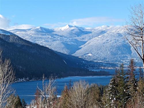 3135 Keniris Road, Nelson, BC - Outdoor With Body Of Water With View