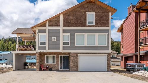 152 Clearview Crescent, Apex Mountain, BC - Outdoor With Facade