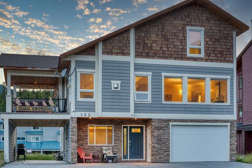 152 Clearview Crescent, Apex Mountain, BC - Outdoor With Facade