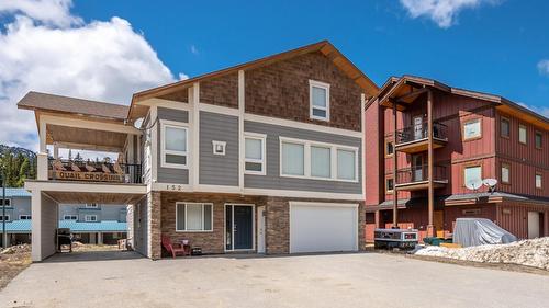 152 Clearview Crescent, Apex Mountain, BC - Outdoor With Facade