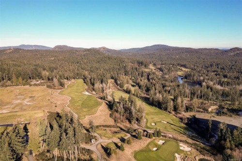 335/337 C-1999 Country Club Way, Langford, BC - Outdoor With View