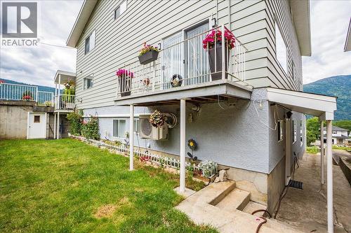 801 Houston Street, Nelson, BC - Outdoor With Balcony