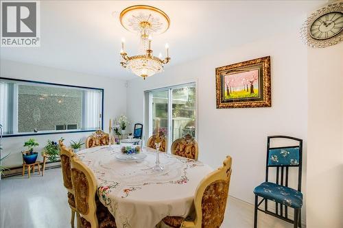 801 Houston Street, Nelson, BC - Indoor Photo Showing Dining Room