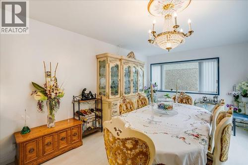 801 Houston Street, Nelson, BC - Indoor Photo Showing Dining Room