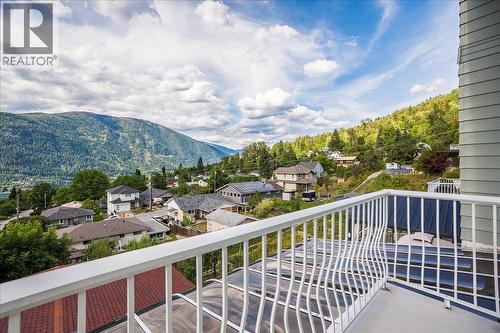 801 Houston Street, Nelson, BC - Outdoor With Balcony
