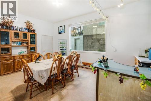 801 Houston Street, Nelson, BC - Indoor Photo Showing Dining Room