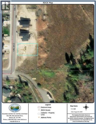 1108 12Th Avenue N, Creston, BC 