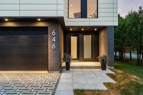 Exterior entrance - 646 Rue De Weimar, Granby, QC - Outdoor