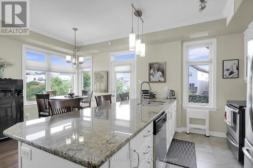 302 - 130 Guelph Private, Ottawa, ON - Indoor Photo Showing Kitchen With Upgraded Kitchen