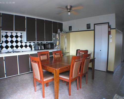 Kitchen - 940 Av. Cartier, Sept-Îles, QC - Indoor Photo Showing Dining Room