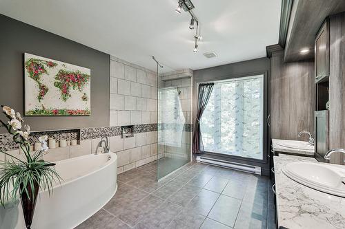 Bathroom - 6154 Route 125, Rawdon, QC - Indoor Photo Showing Bathroom