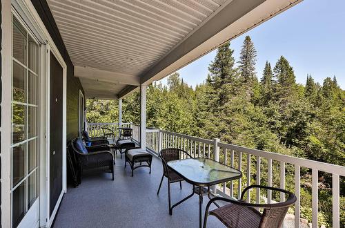Patio - 6154 Route 125, Rawdon, QC - Outdoor With Deck Patio Veranda With Exterior