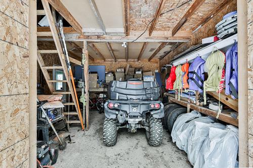 Shed - 6154 Route 125, Rawdon, QC - Indoor