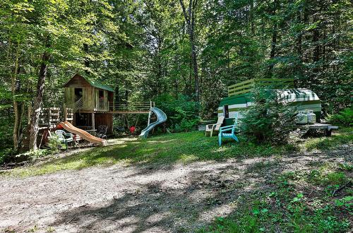 Backyard - 6154 Route 125, Rawdon, QC - Outdoor