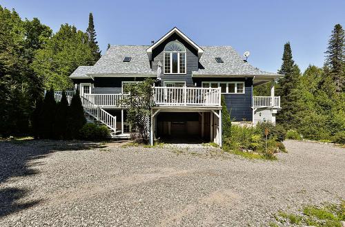 Overall view - 6154 Route 125, Rawdon, QC - Outdoor With Deck Patio Veranda