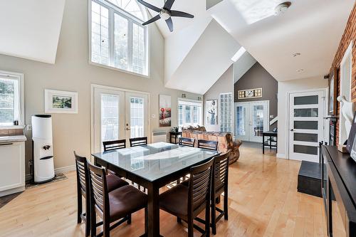 Dining room - 6154 Route 125, Rawdon, QC - Indoor Photo Showing Dining Room