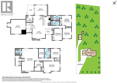 833 Talbot Road East, Leamington, ON - Other