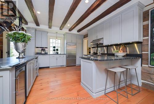 4075 The Grange Side Road E, Caledon, ON - Indoor Photo Showing Kitchen With Upgraded Kitchen