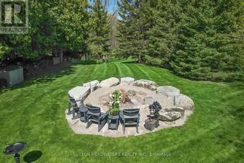 4075 The Grange Side Road E, Caledon, ON - Outdoor With Backyard