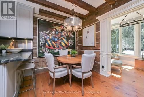 4075 The Grange Side Road E, Caledon, ON - Indoor Photo Showing Dining Room