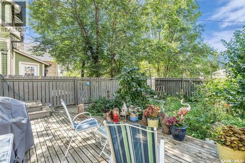 2152 Rae Street, Regina, SK - Outdoor With Deck Patio Veranda