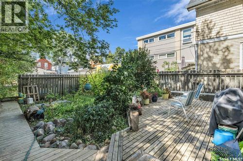 2152 Rae Street, Regina, SK - Outdoor With Deck Patio Veranda