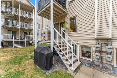 632 Reardon Private, Ottawa, ON - Outdoor With Balcony