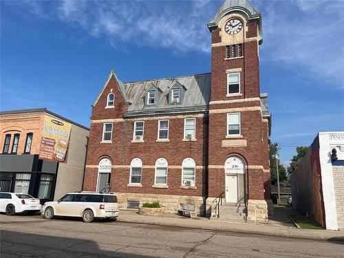 236 Nelson Street W, Virden, MB - Outdoor With Facade