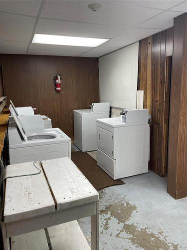 236 Nelson Street W, Virden, MB - Indoor Photo Showing Laundry Room