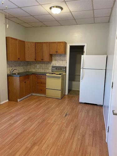 236 Nelson Street W, Virden, MB - Indoor Photo Showing Kitchen