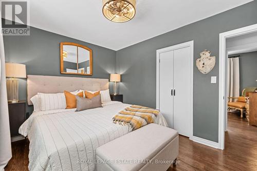 111 Leitch Drive, Grimsby, ON - Indoor Photo Showing Bedroom