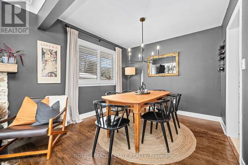 111 Leitch Drive, Grimsby, ON - Indoor Photo Showing Dining Room