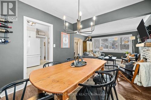 111 Leitch Drive, Grimsby, ON - Indoor Photo Showing Dining Room