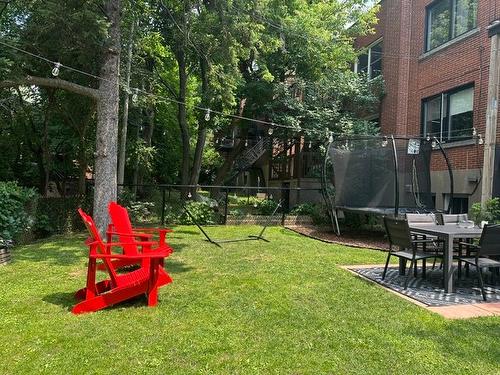 Backyard - 4591 Rue Michel-Bibaud, Montréal (Côte-Des-Neiges/Notre-Dame-De-Grâce), QC - Outdoor