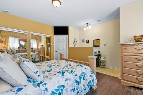 Chambre à coucher principale - 4331Z  - 4331Az Rue Dufresne, Saint-Félix-De-Valois, QC - Indoor Photo Showing Bedroom