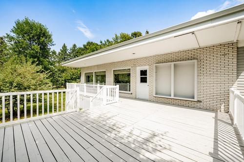 Balcon - 31Z  - 31Az Route 141, Coaticook, QC - Outdoor With Deck Patio Veranda With Exterior