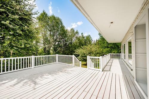 Balcon - 31Z  - 31Az Route 141, Coaticook, QC - Outdoor With Deck Patio Veranda With Exterior