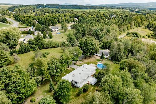 Photo aérienne - 31Z  - 31Az Route 141, Coaticook, QC - Outdoor With View