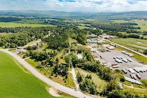 Photo aérienne - 31Z  - 31Az Route 141, Coaticook, QC - Outdoor With View