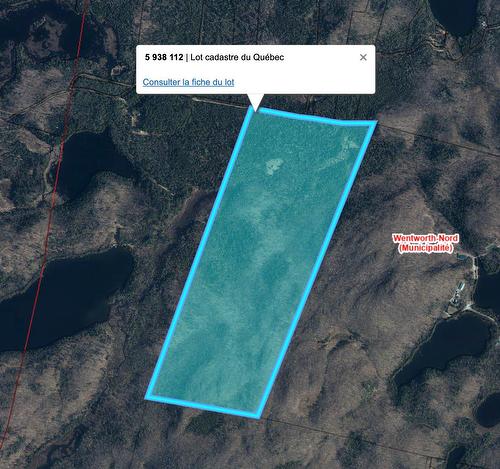 Drawing (sketch) - 3691 Ch. Lundon, Wentworth-Nord, QC - Other